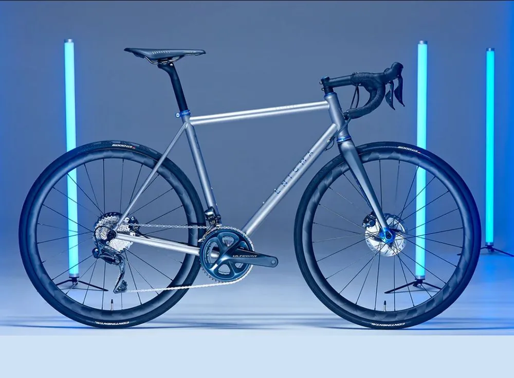 Enigma bicycle